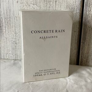 All saints concrete rain perfume new sealed 3.4 oz
